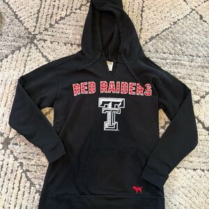 PINK Victoria's Secret Charcoal Hoodie